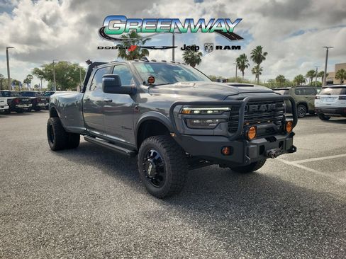 New 2026 RAM 3500 Laramie w/ Night Edition AWD/4WD image 1