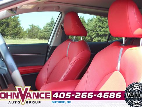 Used 2022 Toyota Camry XSE w/ Navigation Package FWD image 22
