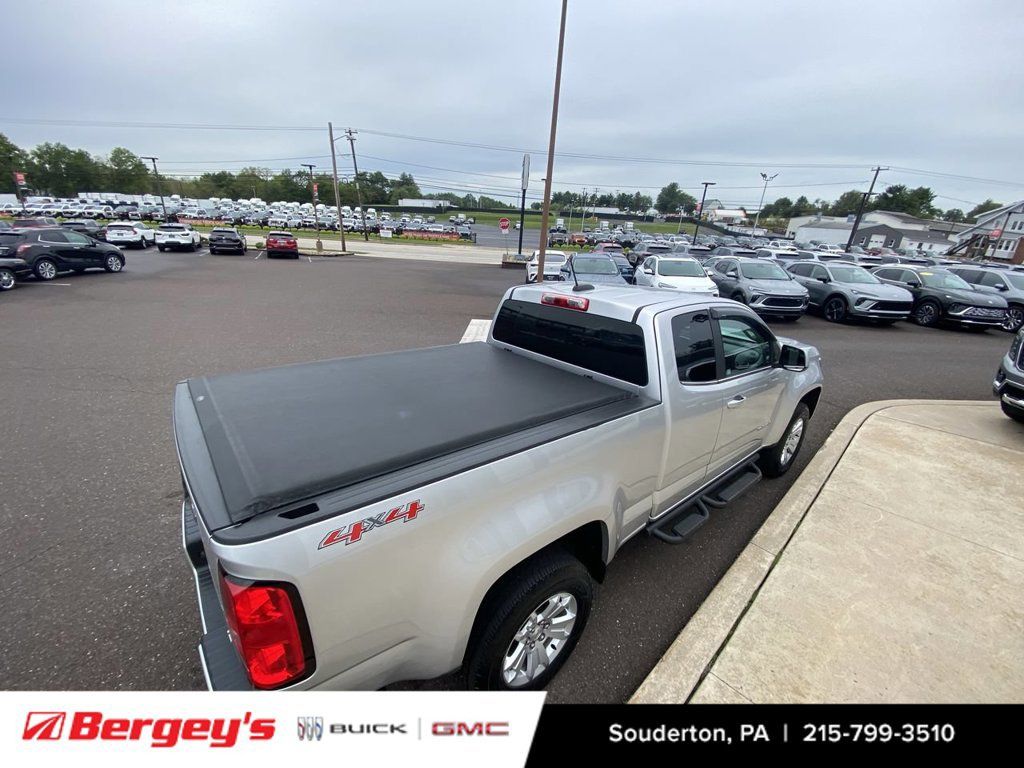 Certified 2016 Chevrolet Colorado LT AWD/4WD image 24