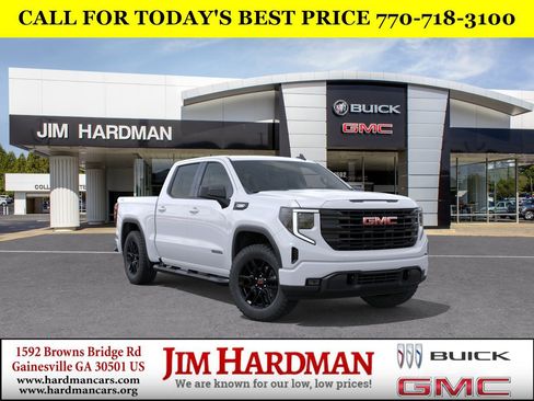 New 2026 GMC Sierra 1500 Elevation w/ Elevation Select Package AWD/4WD image 1