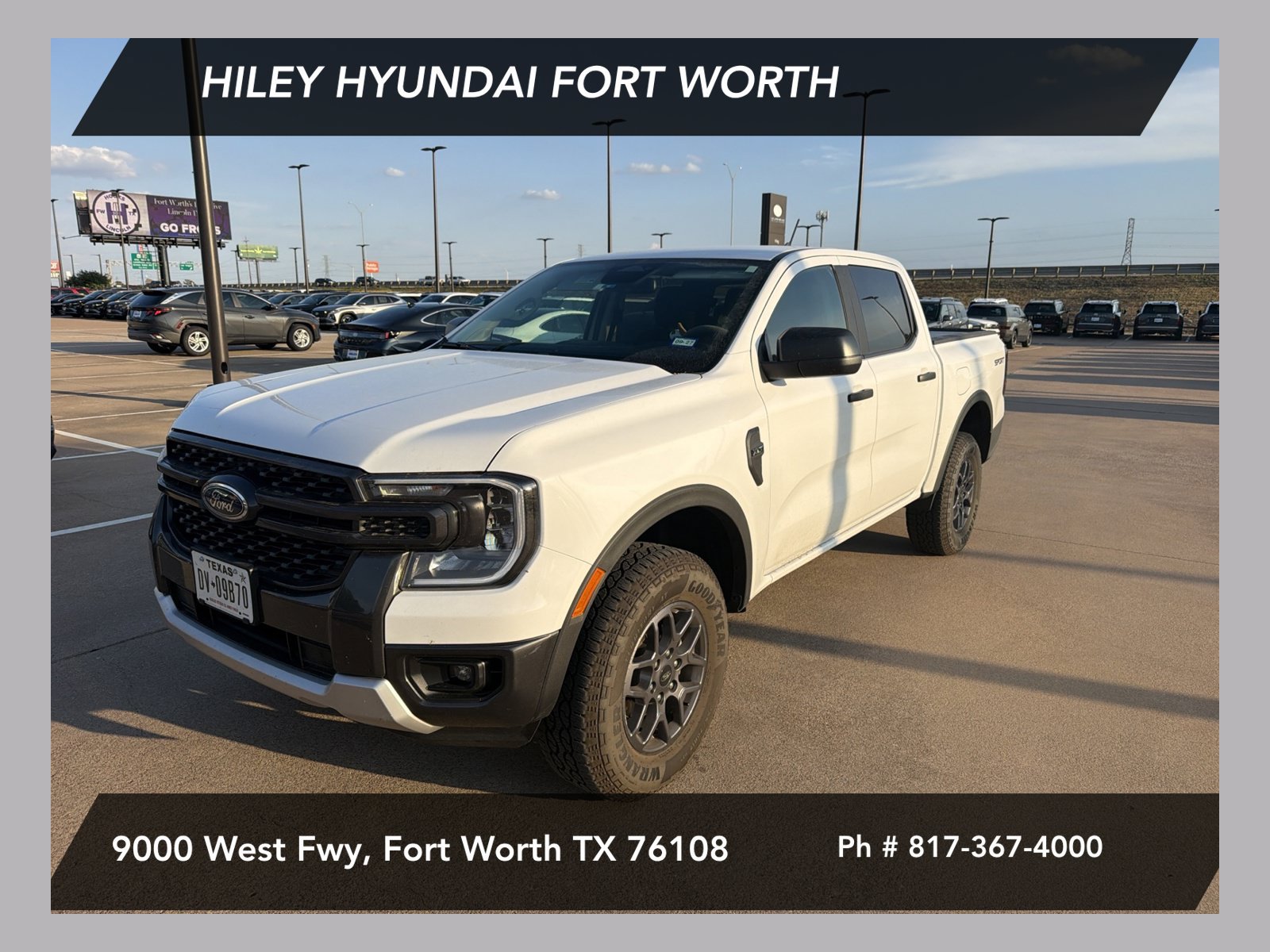 Used 2025 Ford Ranger XLT RWD image 1