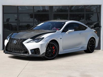 Used 2021 Lexus RC F Track Edition