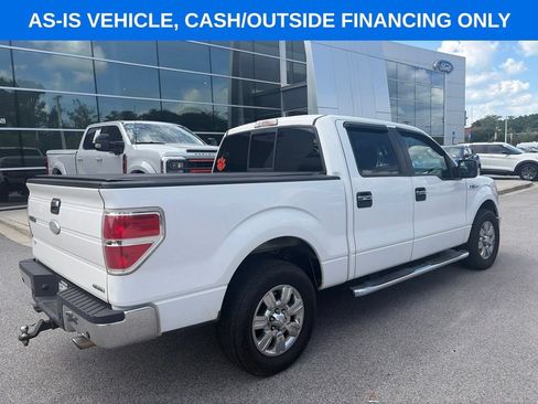 Used 2012 Ford F150 XLT w/ XLT Chrome Pkg RWD image 5