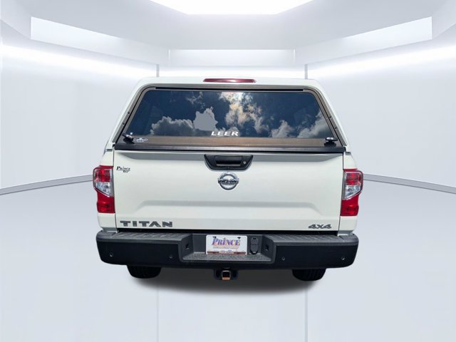 Used 2021 Nissan Titan S w/ S Utility Package AWD/4WD image 4