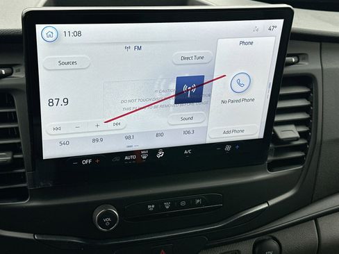 New 2026 Ford Transit 350 148 High Roof Extended w/ Load Area Protection Package image 23