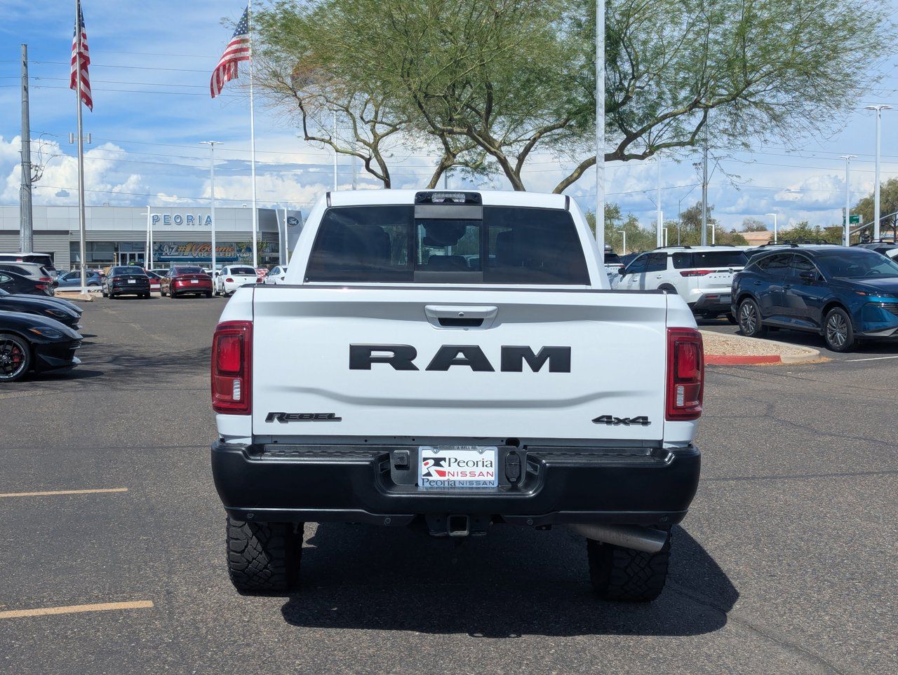 Used 2025 RAM 2500 Rebel w/ Rebel Level 2 Equipment Group AWD/4WD image 4