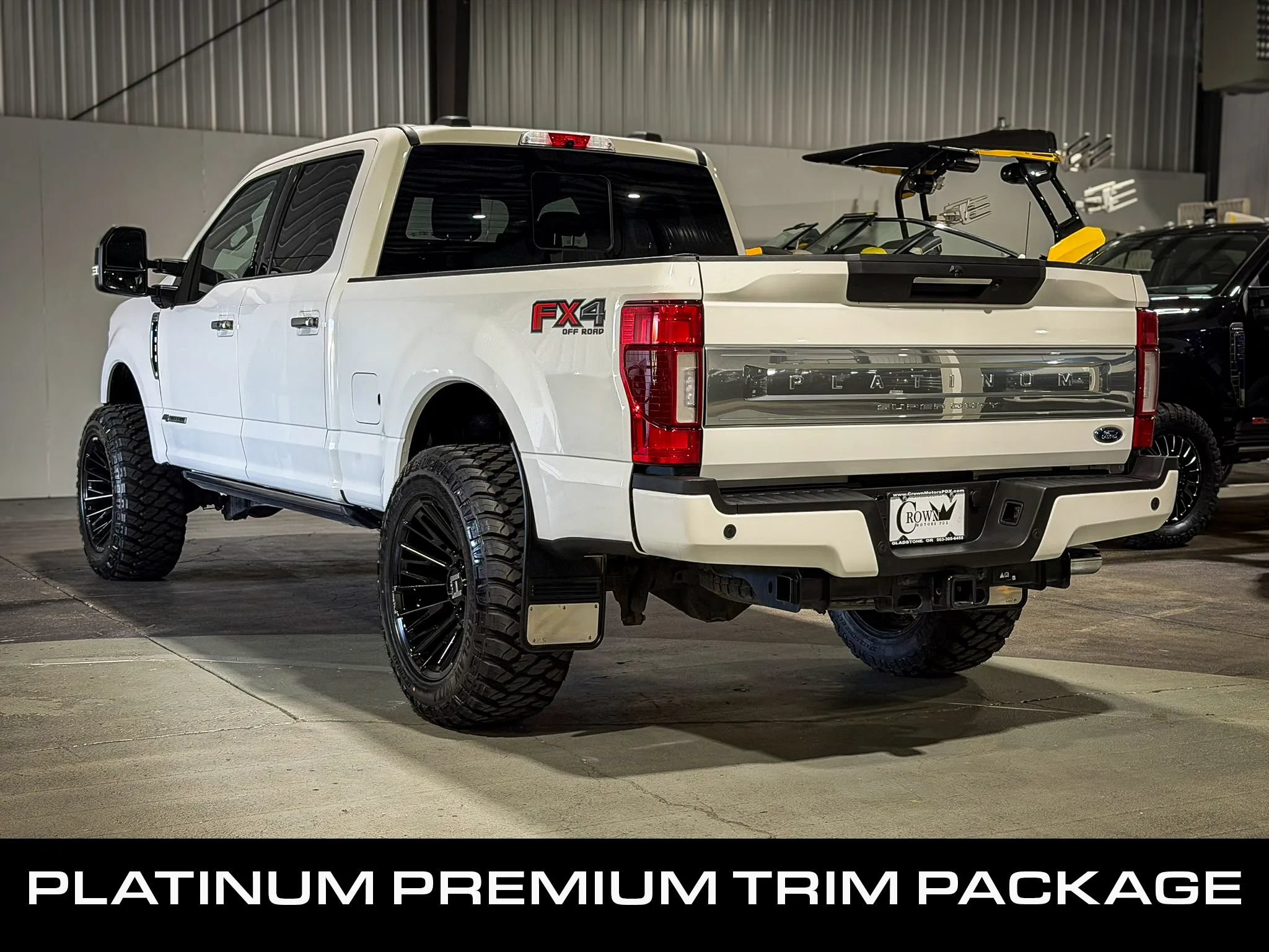 Used 2020 Ford F350 Platinum AWD/4WD image 6