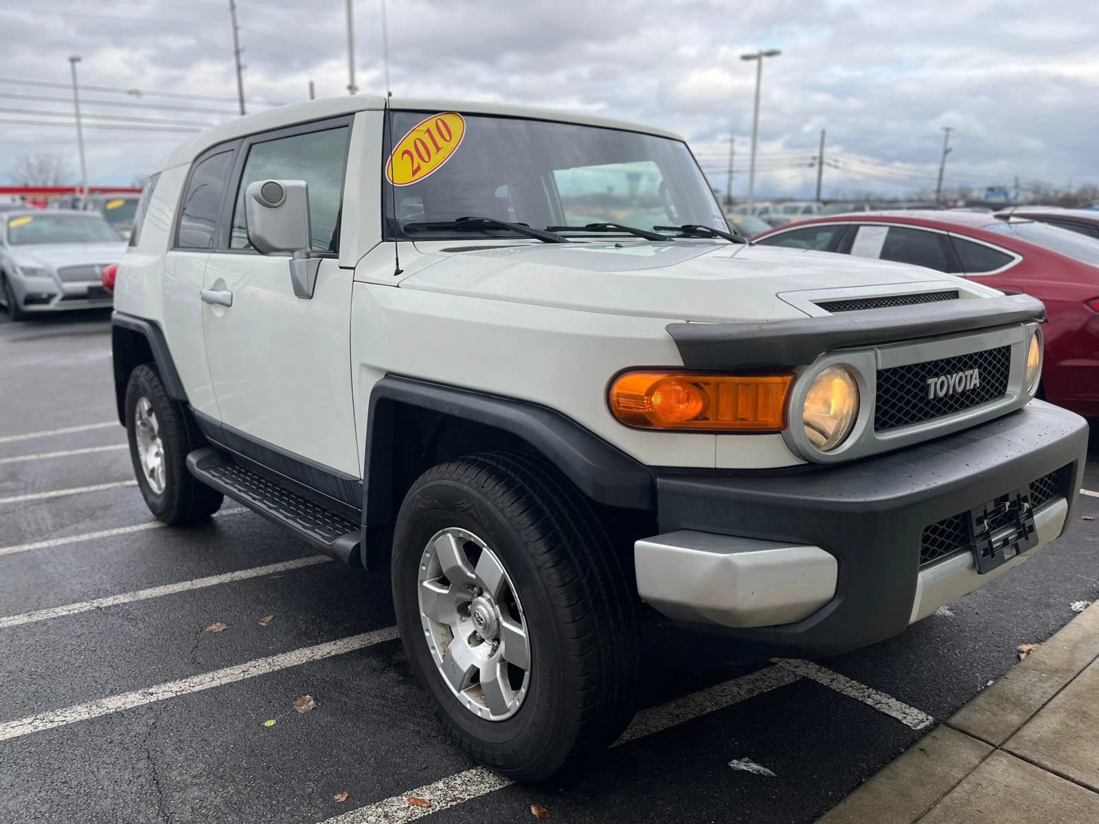 Used 2010 Toyota FJ Cruiser 4WD image 9