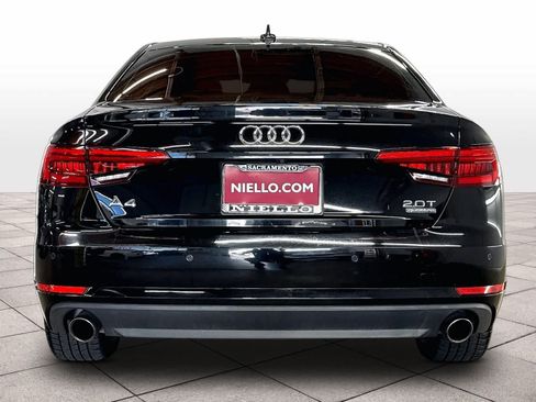 Used 2017 Audi A4 2.0T Premium w/ Audi MMI Navigation Plus AWD/4WD image 7
