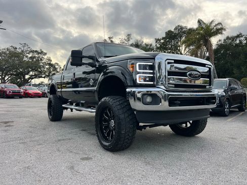 Used 2012 Ford F250 Lariat w/ Lariat Ultimate Pkg image 3