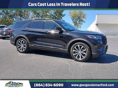 Certified 2026 Ford Explorer ST-Line