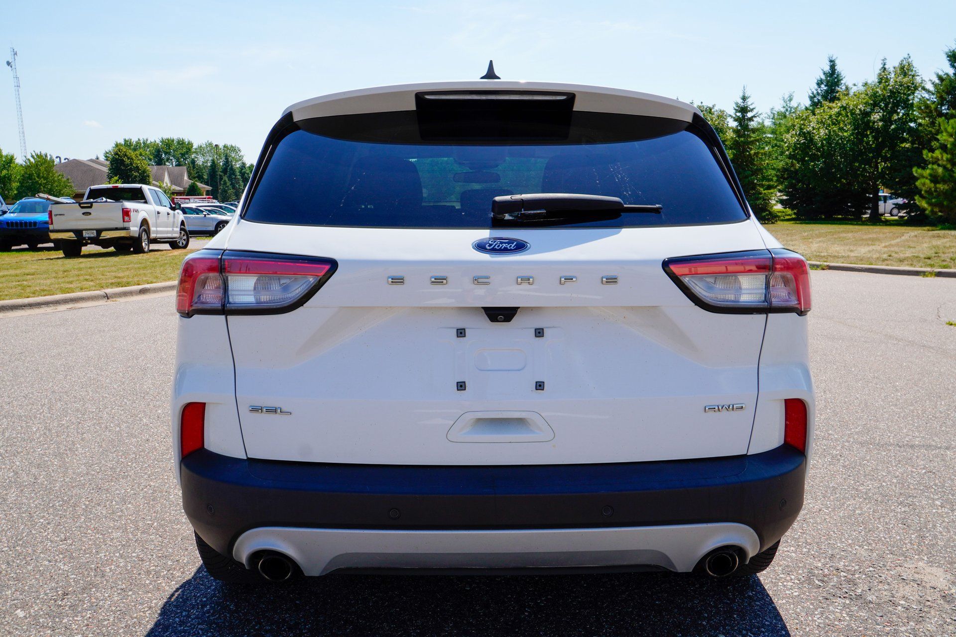 Used 2022 Ford Escape SEL w/ Technology Package AWD/4WD image 5