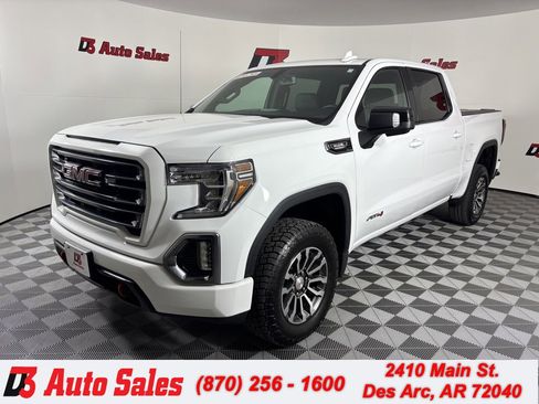 Used 2021 GMC Sierra 1500 AT4 image 1