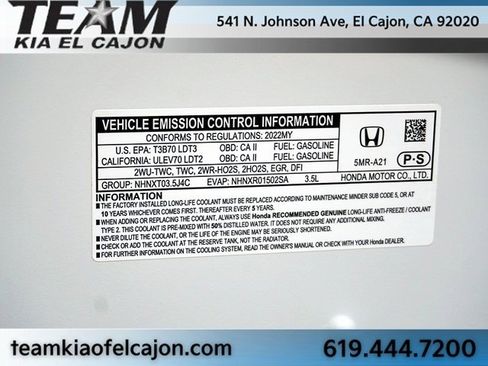 Used 2022 Honda Odyssey EX-L image 36