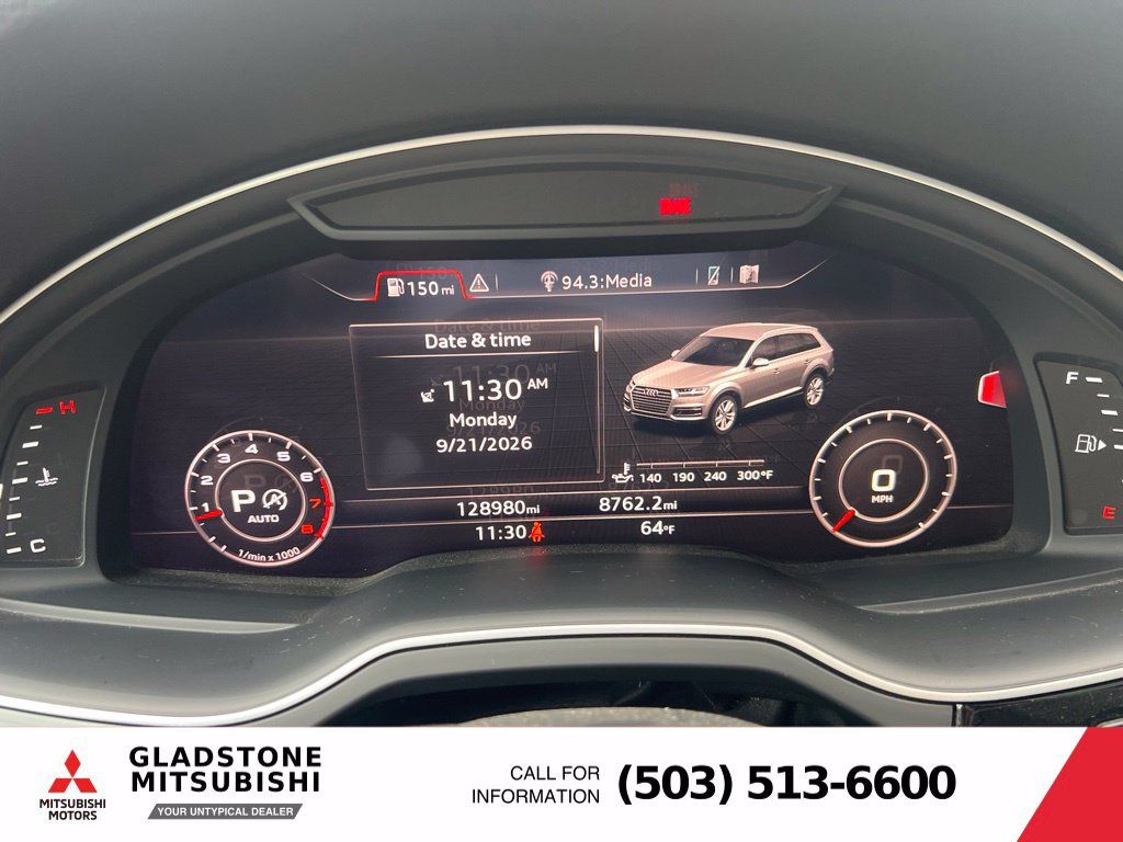 Used 2017 Audi Q7 3.0T Premium Plus AWD/4WD image 15