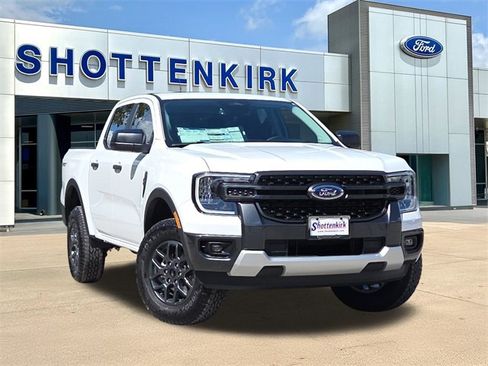 New 2025 Ford Ranger XLT w/ Equipment Group 301A High image 1