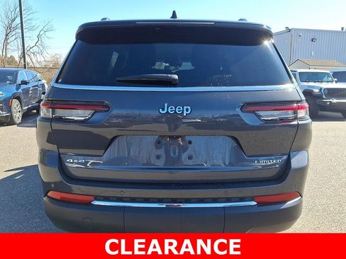 Used 2024 Jeep Grand Cherokee L Limited image 5