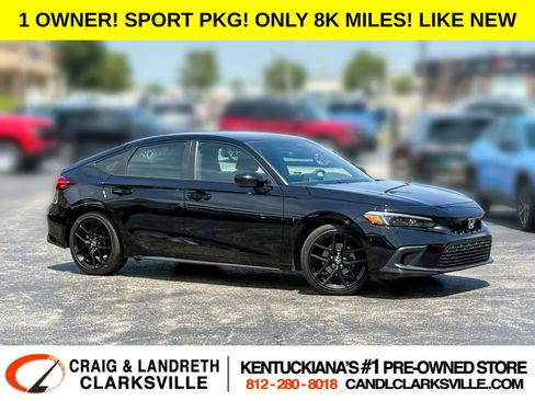 Used 2022 Honda Civic Sport image 1
