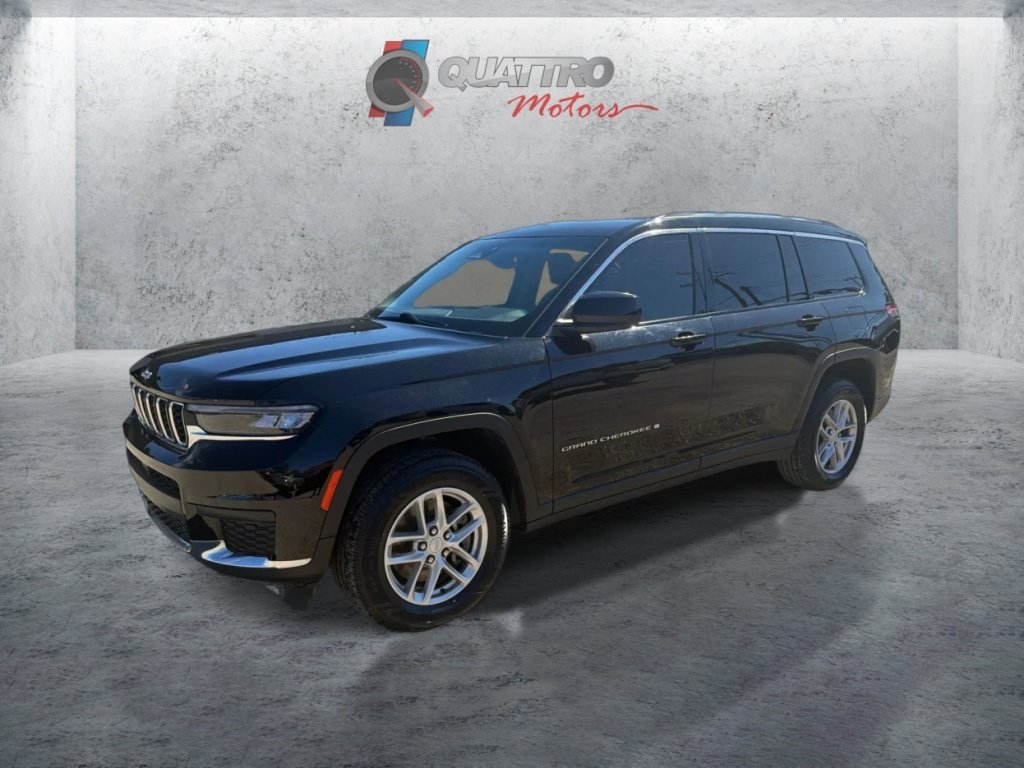 Used 2021 Jeep Grand Cherokee L Laredo w/ Luxury Tech Group I AWD/4WD image 1