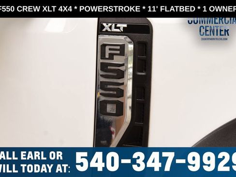 Used 2025 Ford F550 4x4 Crew Cab w/ XLT Value Package image 9