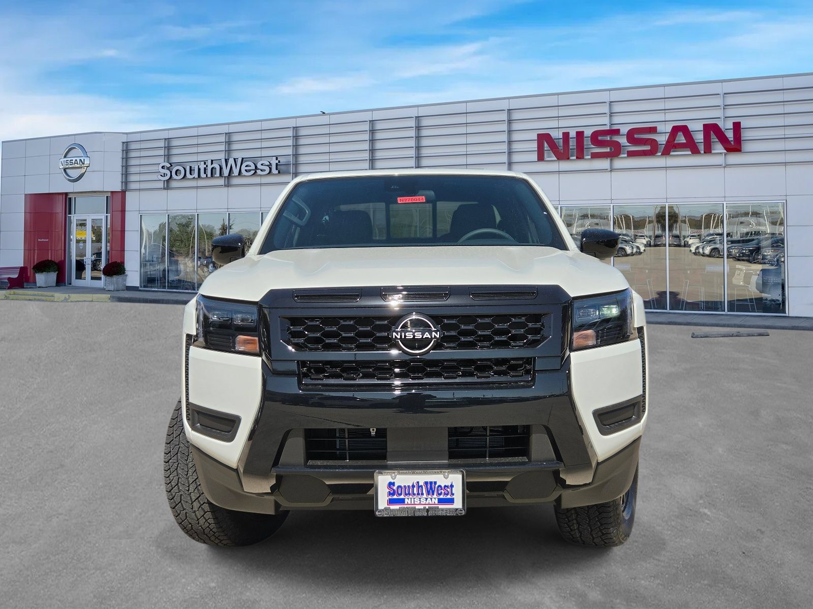 New 2027 Nissan Frontier SV w/ SV Convenience Package RWD image 2