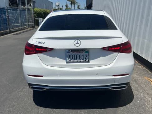 Certified 2022 Mercedes-Benz C 300 Sedan image 5