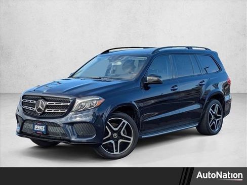 Used 2018 Mercedes-Benz GLS 550 GLS 550 image 1