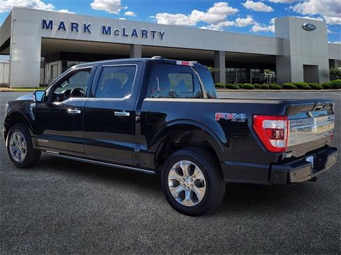 Certified 2023 Ford F150 Platinum w/ Equipment Group 701A High image 5