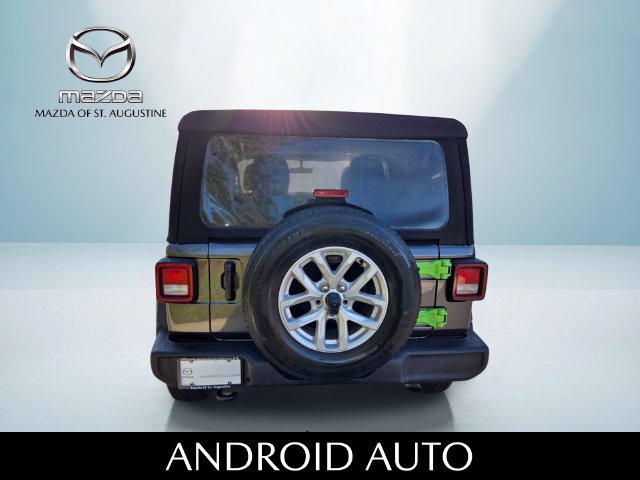 Used 2023 Jeep Wrangler Sport AWD/4WD image 9