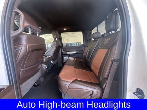 Certified 2023 Ford F150 King Ranch w/ Equipment Group 601A High image 33