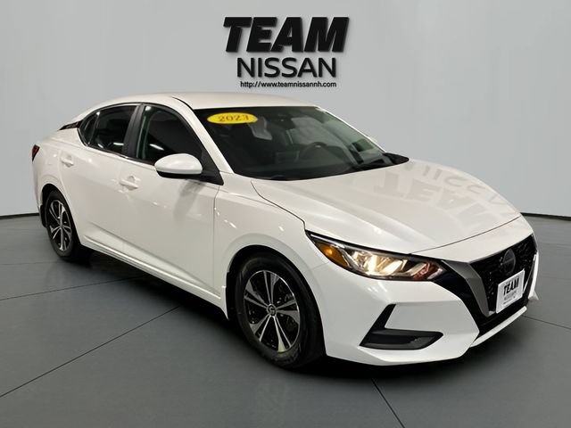 Certified 2023 Nissan Sentra SV FWD image 1
