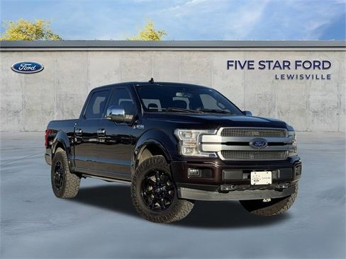 Used 2019 Ford F150 Platinum w/ Equipment Group 701A Luxury image 1