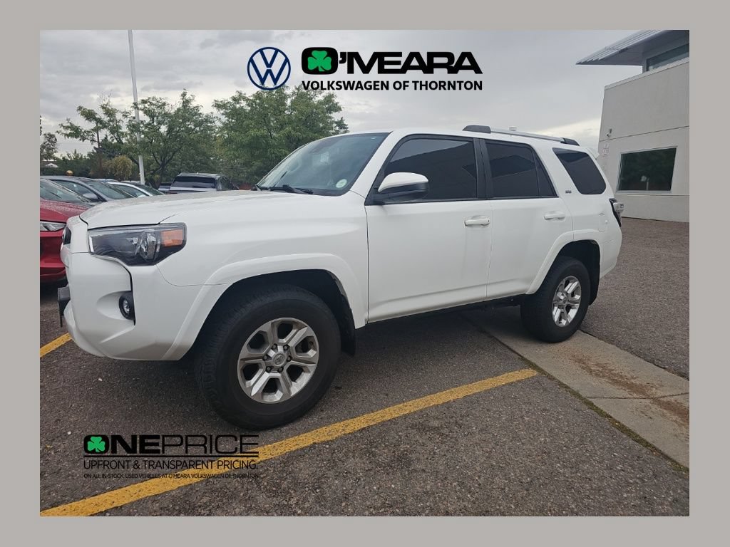 Used 2023 Toyota 4Runner SR5 AWD/4WD image 1