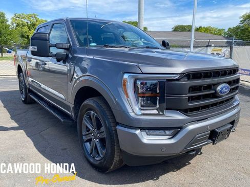 Used 2023 Ford F150 Lariat w/ Equipment Group 502A High AWD/4WD image 1