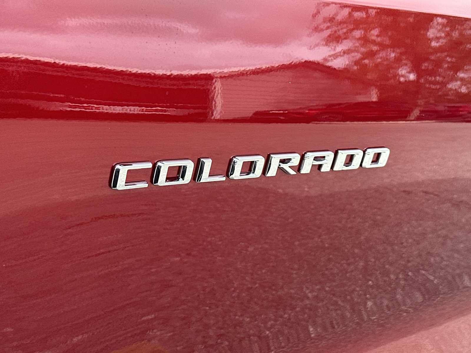 New 2026 Chevrolet Colorado Trail Boss AWD/4WD image 11