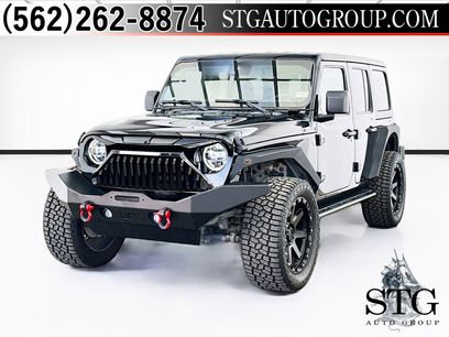 Used 2020 Jeep Wrangler Unlimited Sport S