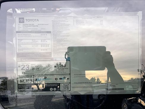 New 2026 Toyota Tacoma TRD Pro AWD/4WD image 22