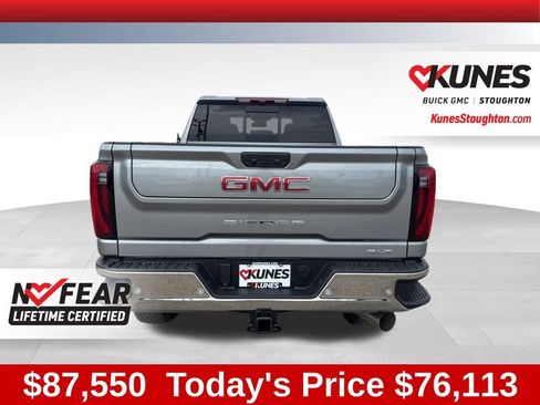 New 2026 GMC Sierra 3500 SLT w/ SLT Premium Package image 8
