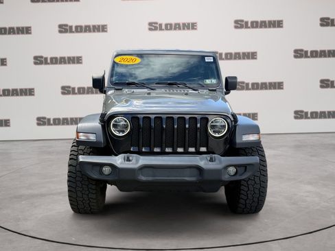 Used 2020 Jeep Wrangler Unlimited Sport AWD/4WD image 8