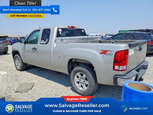 Used 2008 GMC Sierra 1500 SLE w/ Power Pack Plus AWD/4WD image 3
