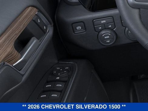 New 2026 Chevrolet Silverado 1500 LT w/ All Star Edition Plus AWD/4WD image 23
