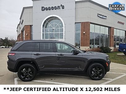 Certified 2025 Jeep Grand Cherokee Altitude