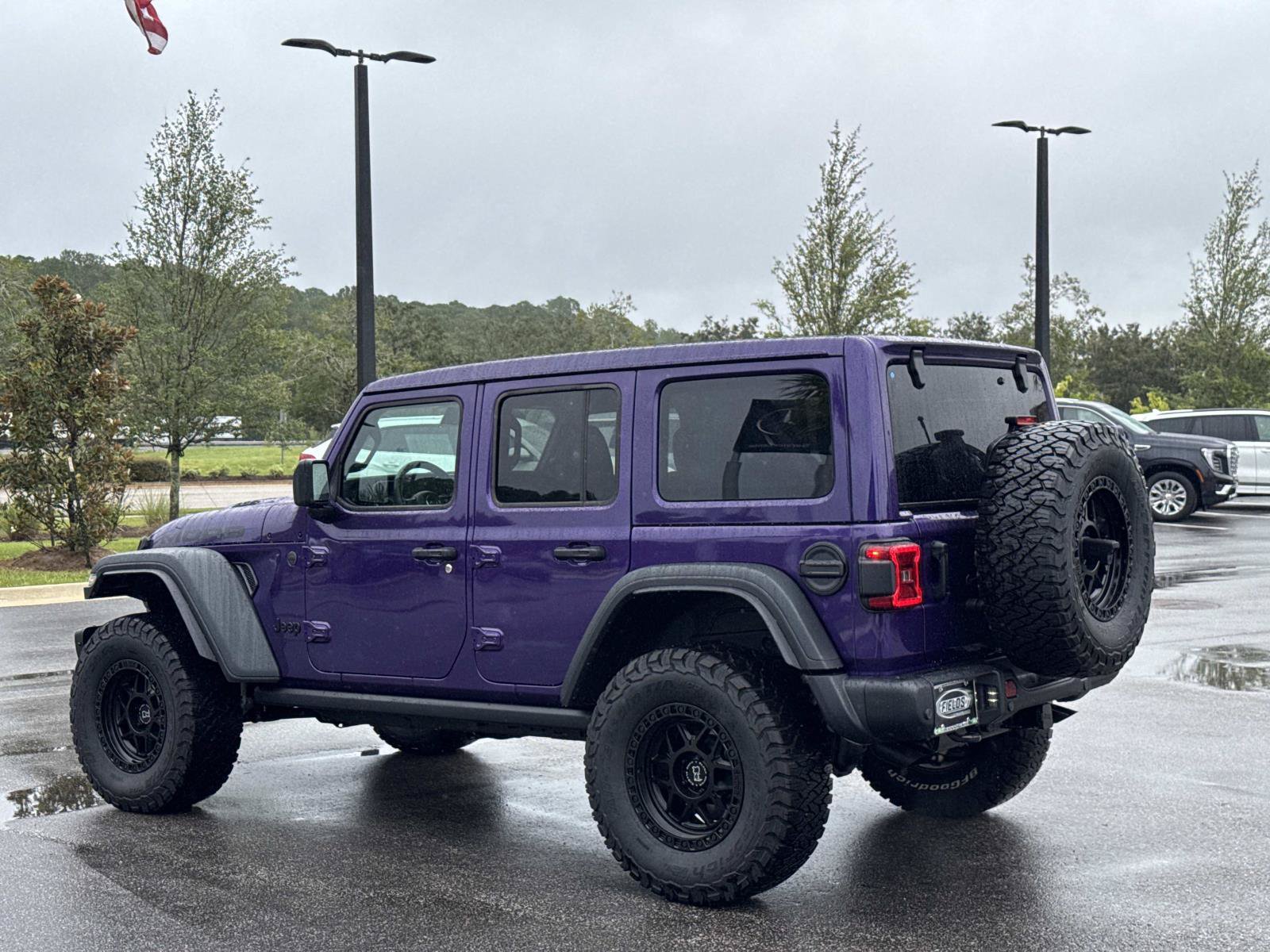 Used 2026 Jeep Wrangler Unlimited Rubicon 392 w/ Quick Order Package 27X Moab AWD/4WD image 6