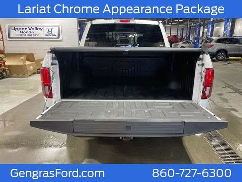 Certified 2020 Ford F150 Lariat w/ Equipment Group 502A Luxury AWD/4WD image 12