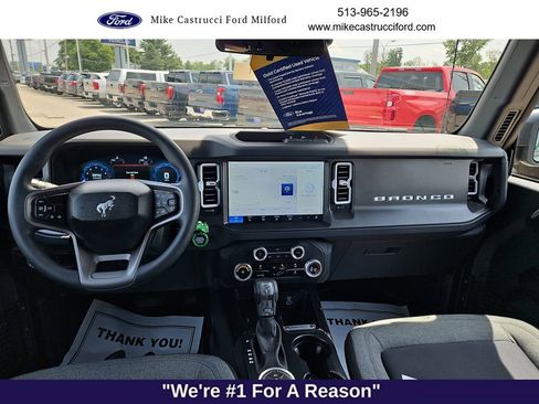 Certified 2025 Ford Bronco 4-Door AWD/4WD image 10