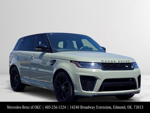 Used 2022 Land Rover Range Rover Sport SVR AWD/4WD image 3