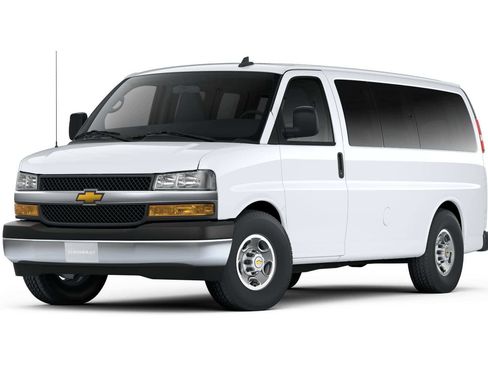 New 2025 Chevrolet Express 3500 LS w/ Chrome Appearance Package image 18