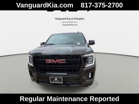 Used 2023 GMC Yukon XL SLT w/ SLT Luxury Package RWD image 3