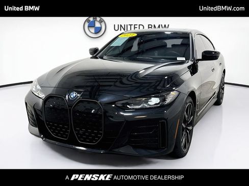 Used 2023 BMW i4 eDrive40 w/ M Sport Package RWD image 1