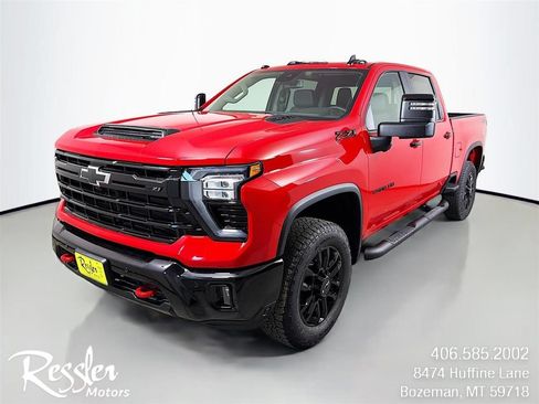 New 2026 Chevrolet Silverado 2500 LT w/ Trail Boss Package AWD/4WD image 1